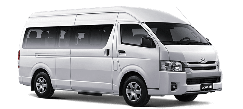 Toyota Hiace Commuter 14 Seat